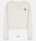 Isabel Marant - Margo cotton-blend jersey sweatshirt