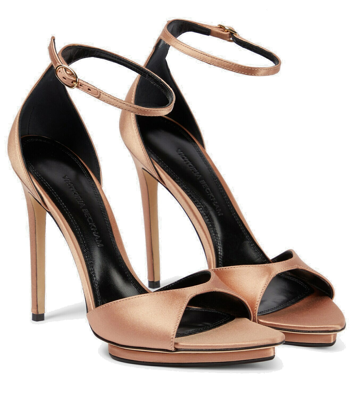 Victoria Beckham Satin sandals Victoria Beckham