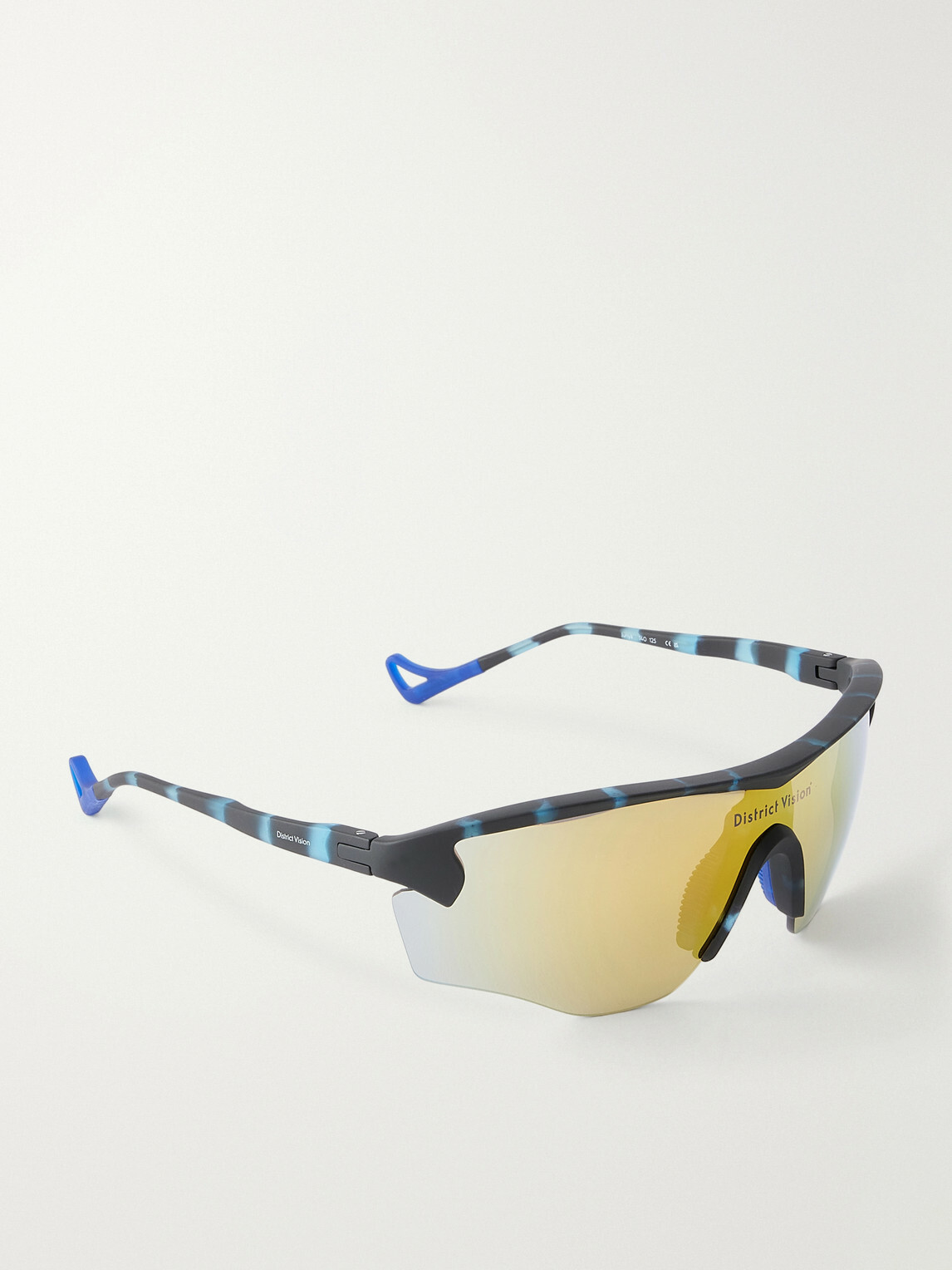 DISTRICT VISION - Junya Racer D-Frame Polycarbonate Sunglasses