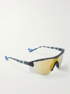 DISTRICT VISION - Junya Racer D-Frame Polycarbonate Sunglasses