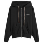 No Problemo Men's Mini Problemo Zip Hoodie in Black