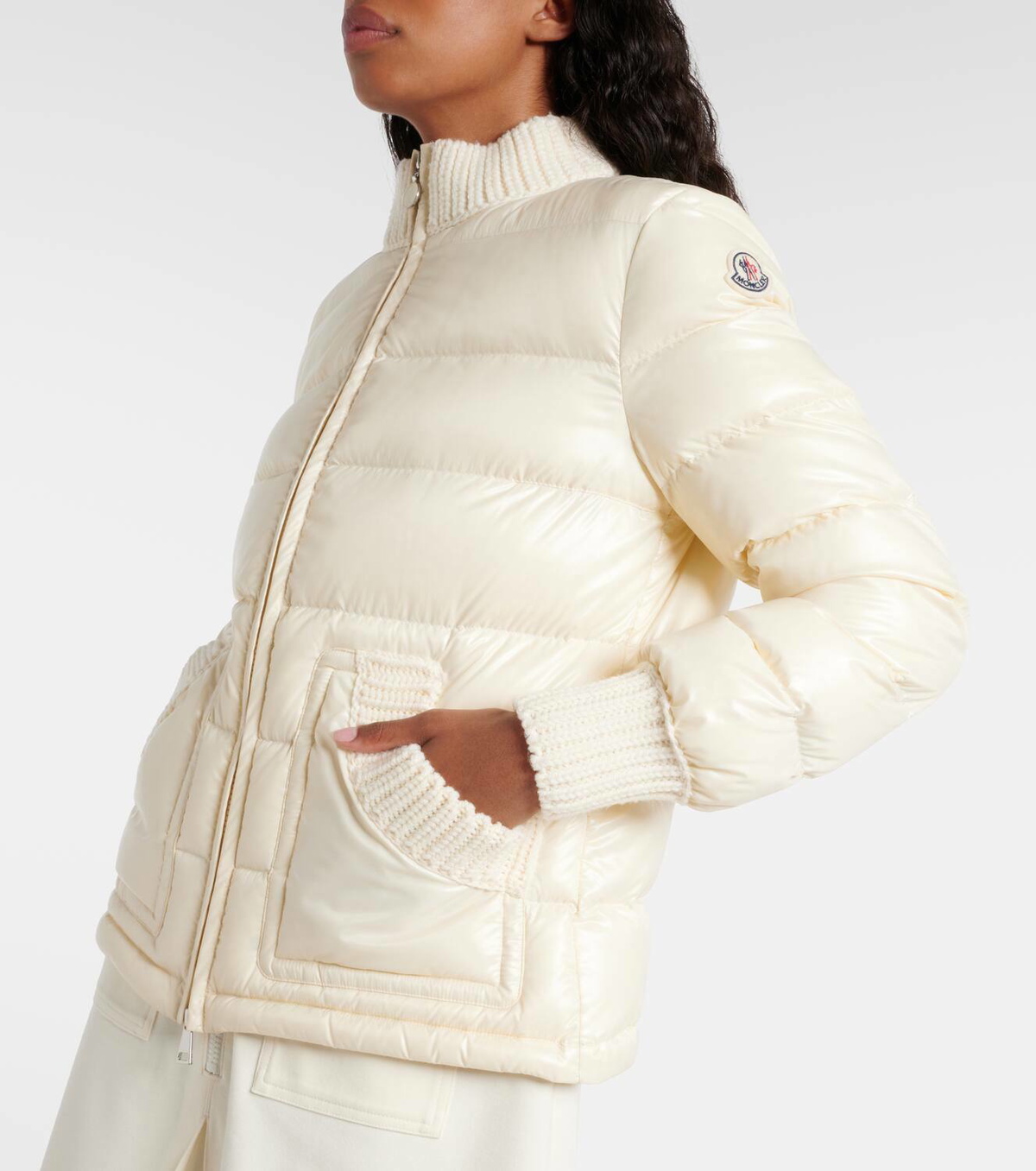 Moncler ホワイト ジャケット 楽天市場】MONCLER モンクレール ブルゾン APERTA CON ZI アペルタ