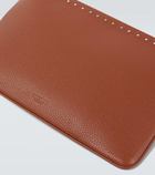 Valentino Garavani Rockstud leather pouch
