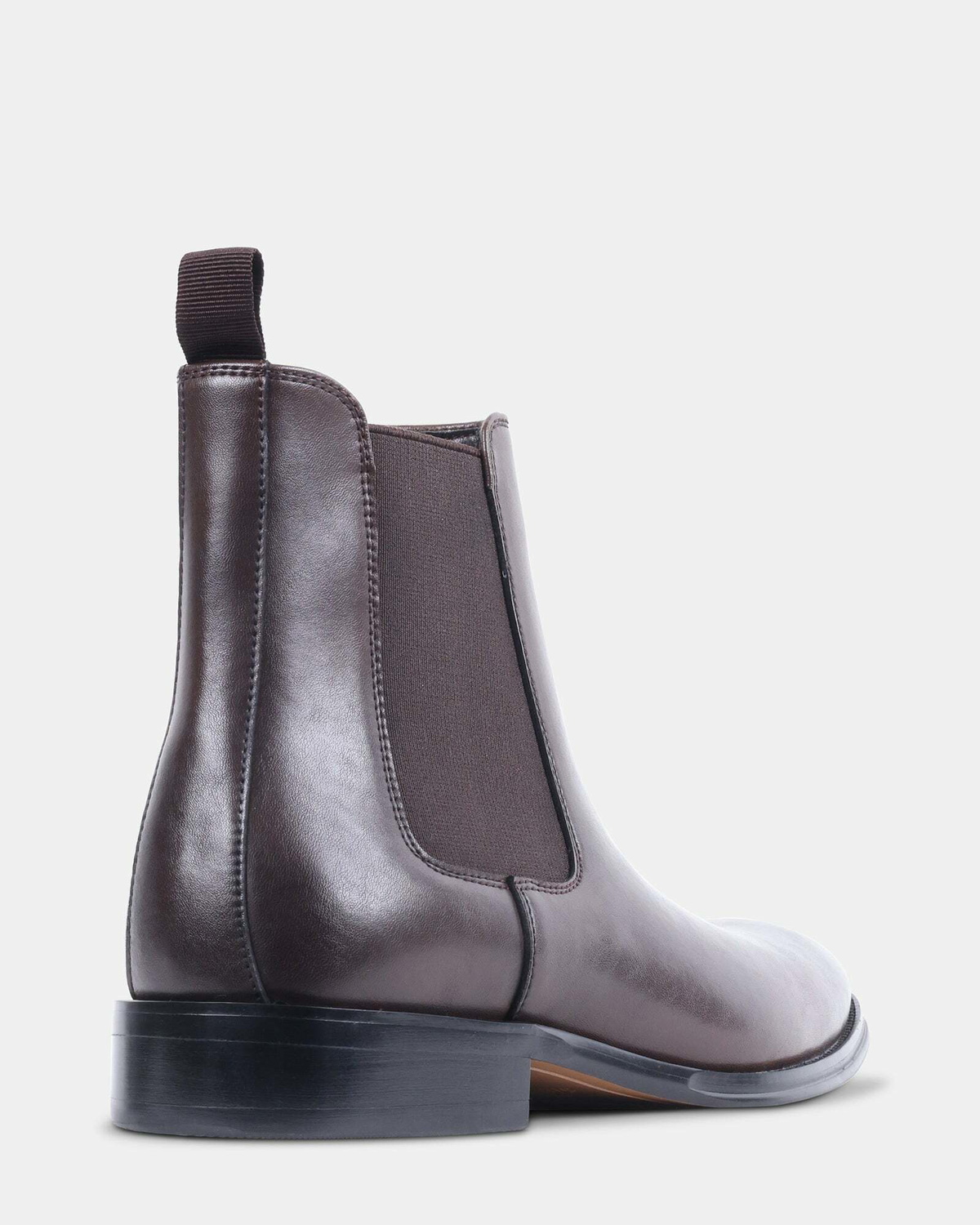 Steve Madden Aldair Boots in Dark Brown