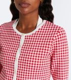 Posse Micah gingham cardigan