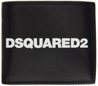 Dsquared2 Black Logo Bifold Wallet