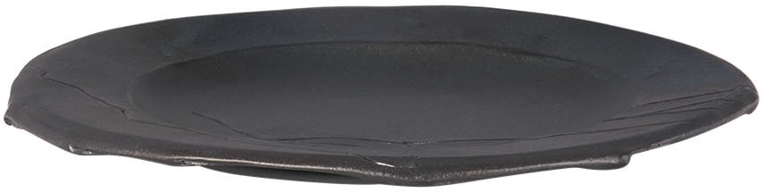 Yellow Nose Studio Black Hang Down Side Plate