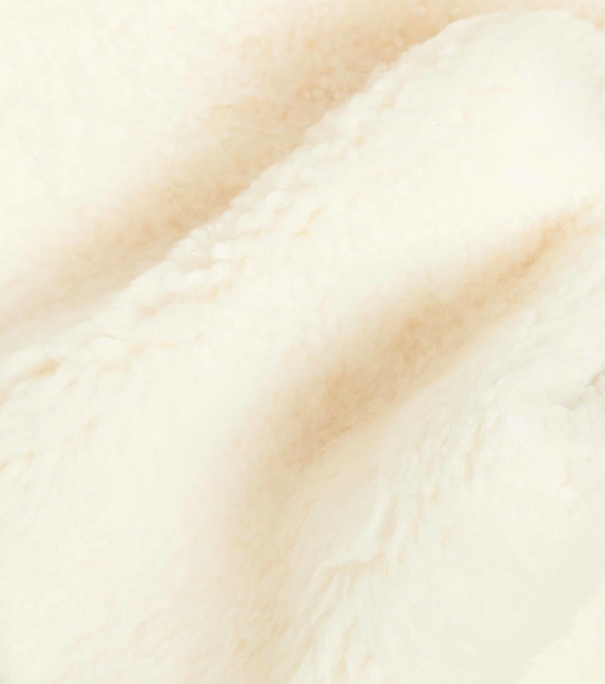 Yves Salomon Padded shearling scarf