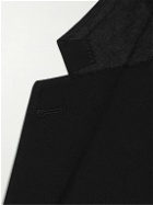 SAINT LAURENT - Slim-Fit Virgin Wool-Gabardine Suit - Black