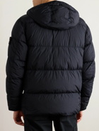 Stone Island - Logo-Appliquéd Quilted Shell Down Jacket - Blue