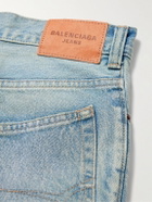 Balenciaga - Wide-Leg Jeans - Blue