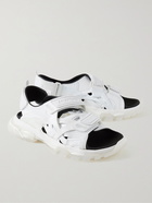 Balenciaga - Track Neoprene and Rubber Sandals - White