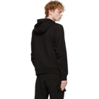 Z Zegna Black Cotton Hoodie