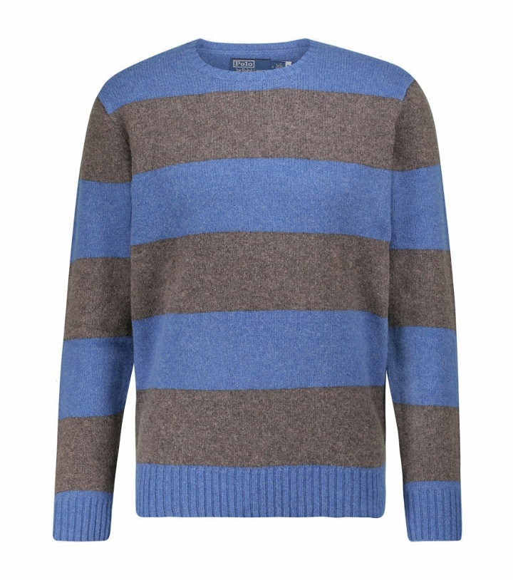 Photo: Polo Ralph Lauren - Wool and cashmere sweater