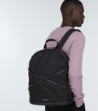 Alexander McQueen The Harness nylon backpack