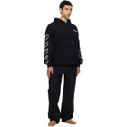 Off-White Black Type Machine Arrow Hoodie