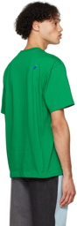 ADER error Green Fluic T-Shirt