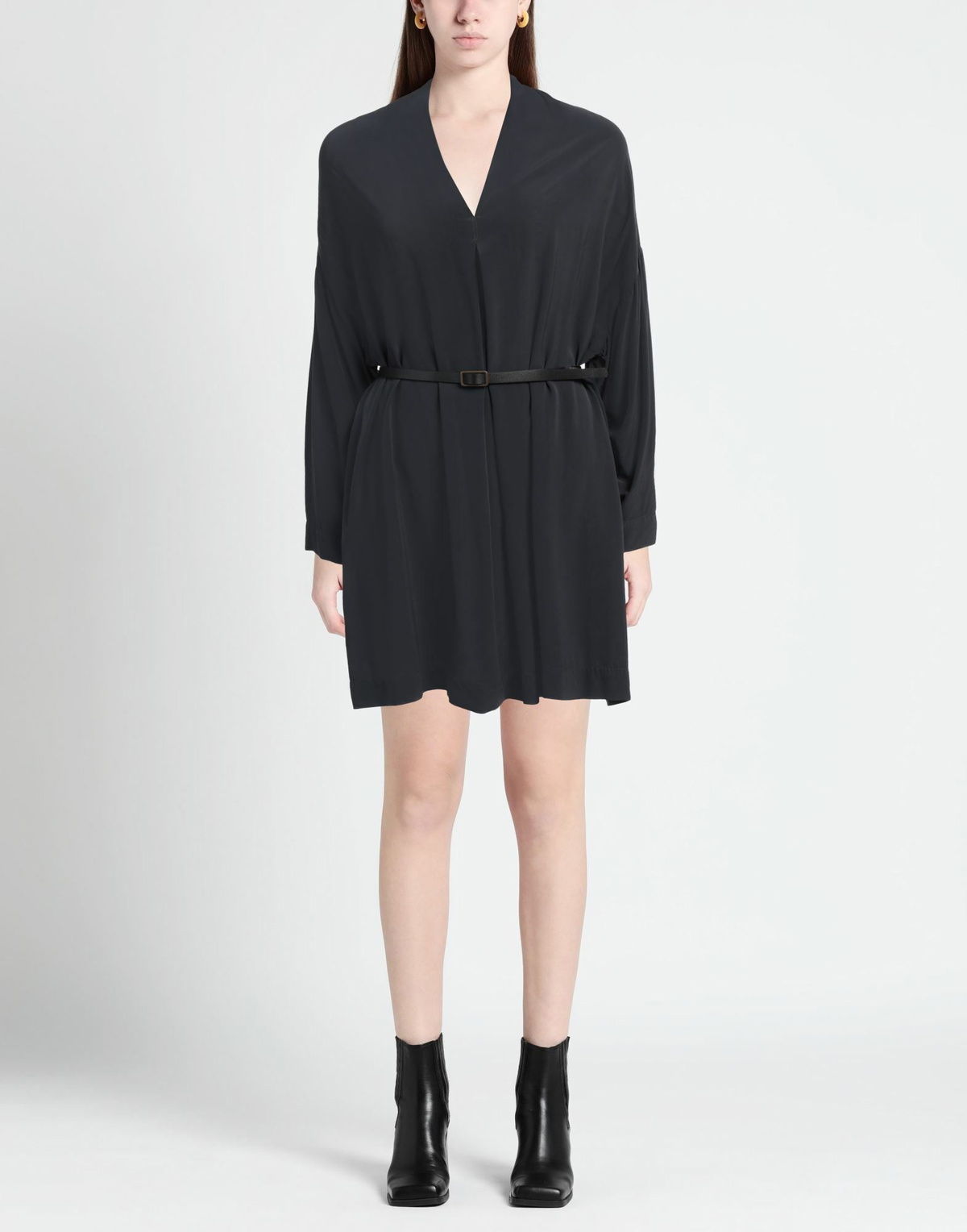 Alessia Santi Womens Mini dress Midnight in Blue