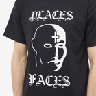 PLACES+FACES Men's Old English T-Shirt in Black