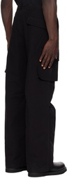 Our Legacy Black Mount Cargo Pants