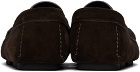Dolce&Gabbana Brown Classic Driver Loafers
