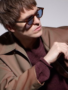 Cutler and Gross - GR06 Round-Frame Tortoiseshell Acetate Sunglasses