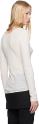 Ruohan White Kea Long Sleeve T-shirt