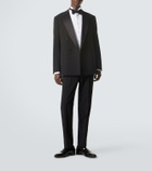 Giorgio Armani Virgin wool tuxedo blazer