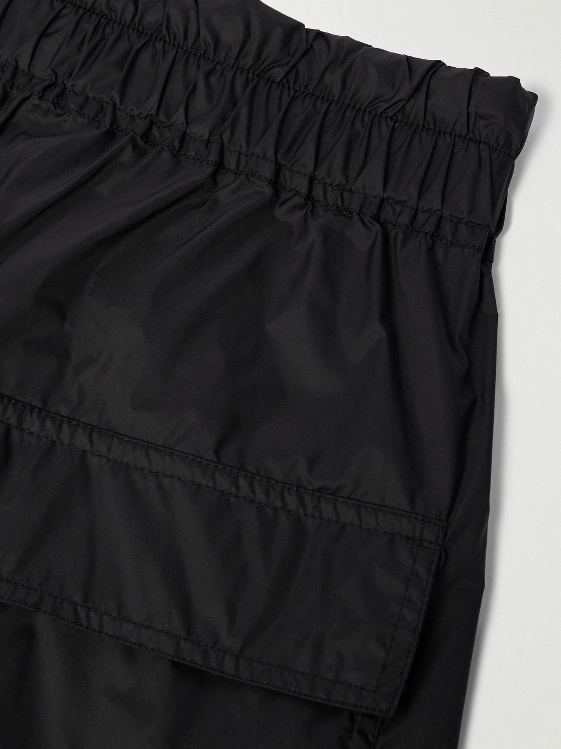 Rick Owens - Champion Beveled Pod Straight-Leg Shell Drawstring