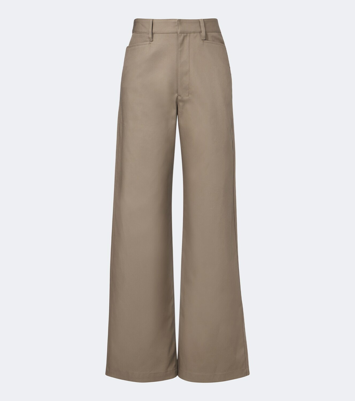 Lemaire Cotton twill wide-leg pants
