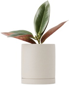 ferm LIVING Taupe Large Sekki Planter