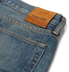 TOM FORD - Slim-Fit Selvedge Denim Jeans - Men - Blue