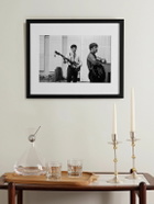 Sonic Editions - Framed 1963 The Beatles Recording Print, 16" x 20"