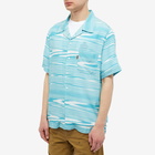 Missoni Men's Waves Vacation Shirt in Multi