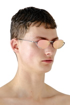 Diesel Oval sunglasses - Sunglasses - Unisex - Pink