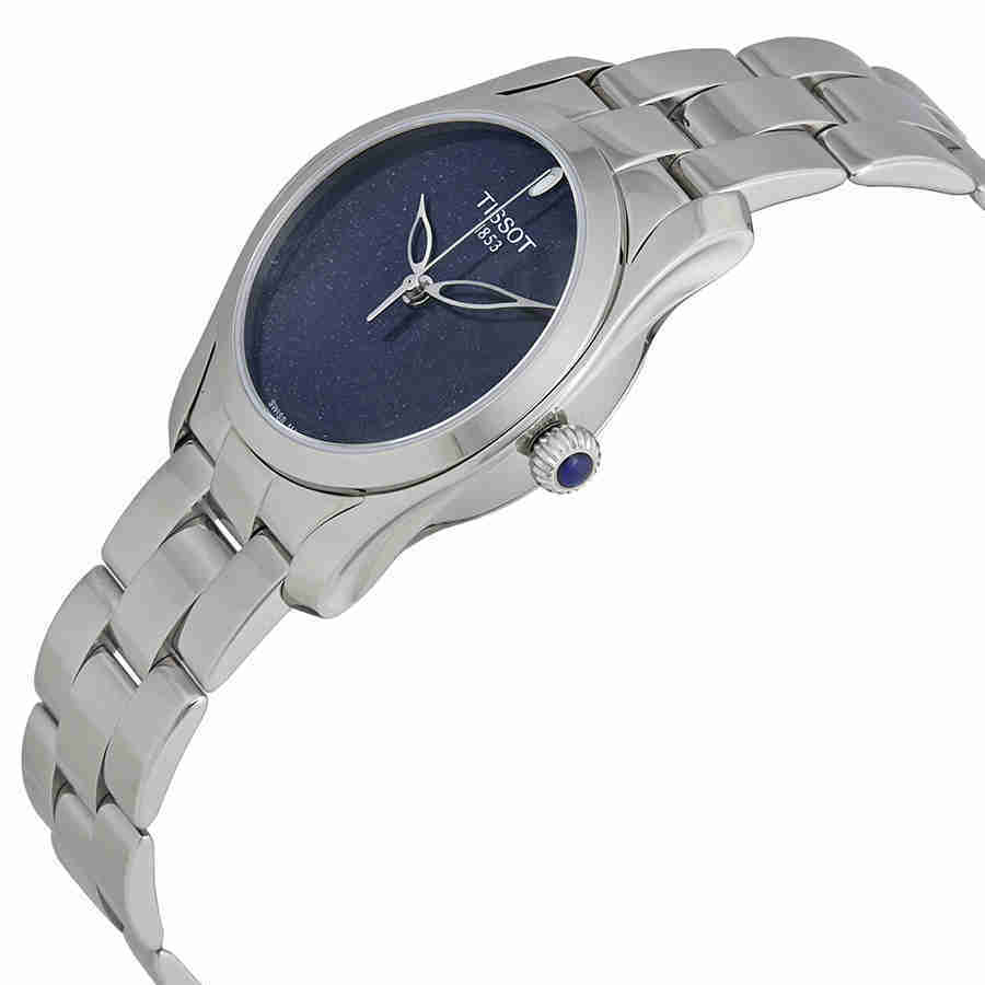 Tissot T-Wave II Blue Dial Ladies Watch T112.210.11.041.00