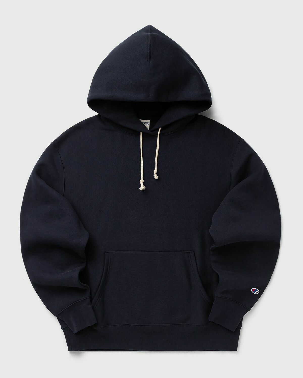 CHAMPION Hooded Sweatshirt Blue Mens Hoody