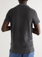 Orlebar Brown - Terry Cotton-Terry Polo Shirt - Gray