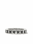 Suzanne Kalan 18K White Gold Mini Sapphire Ring