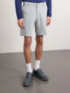 Peter Millar - Surge Slim-Fit Straight-Leg Tech-Jersey Golf Shorts - Gray