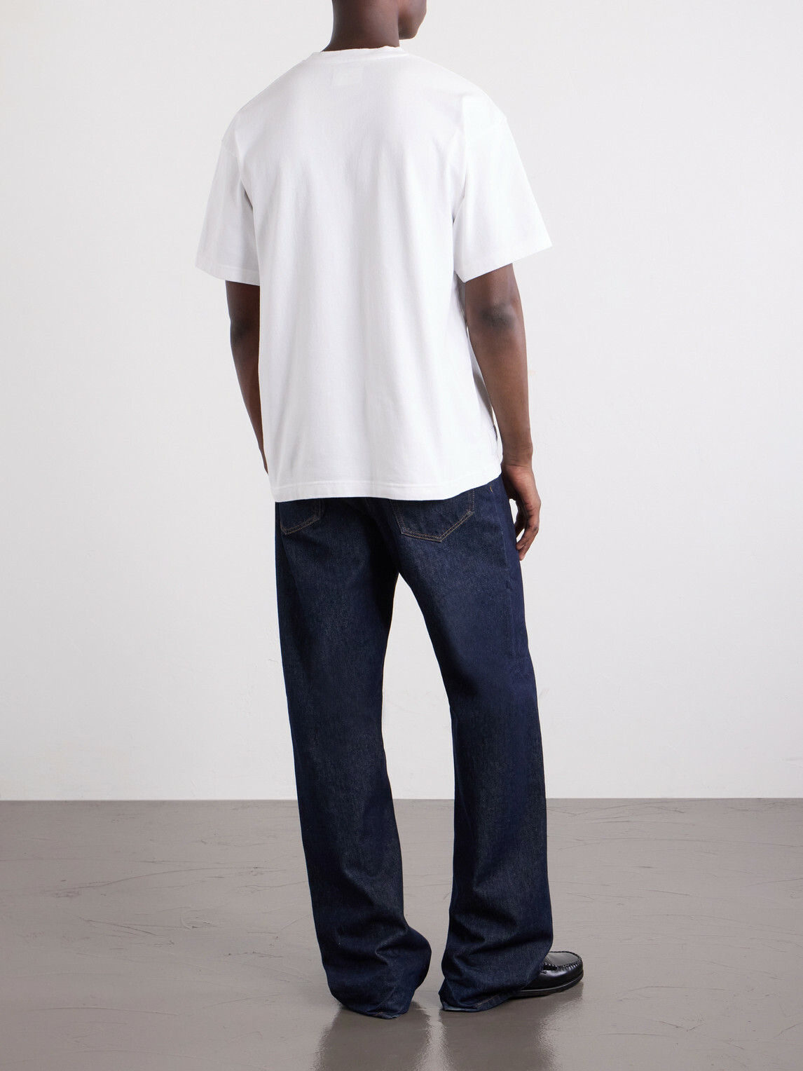 WTAPS - Logo-Appliquéd Printed Cotton-Jersey T-Shirt - White