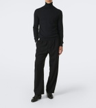 The Row Adlan wool turtleneck sweater
