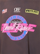 RHUDE - Desert Racing Long Sleeve T-shirt