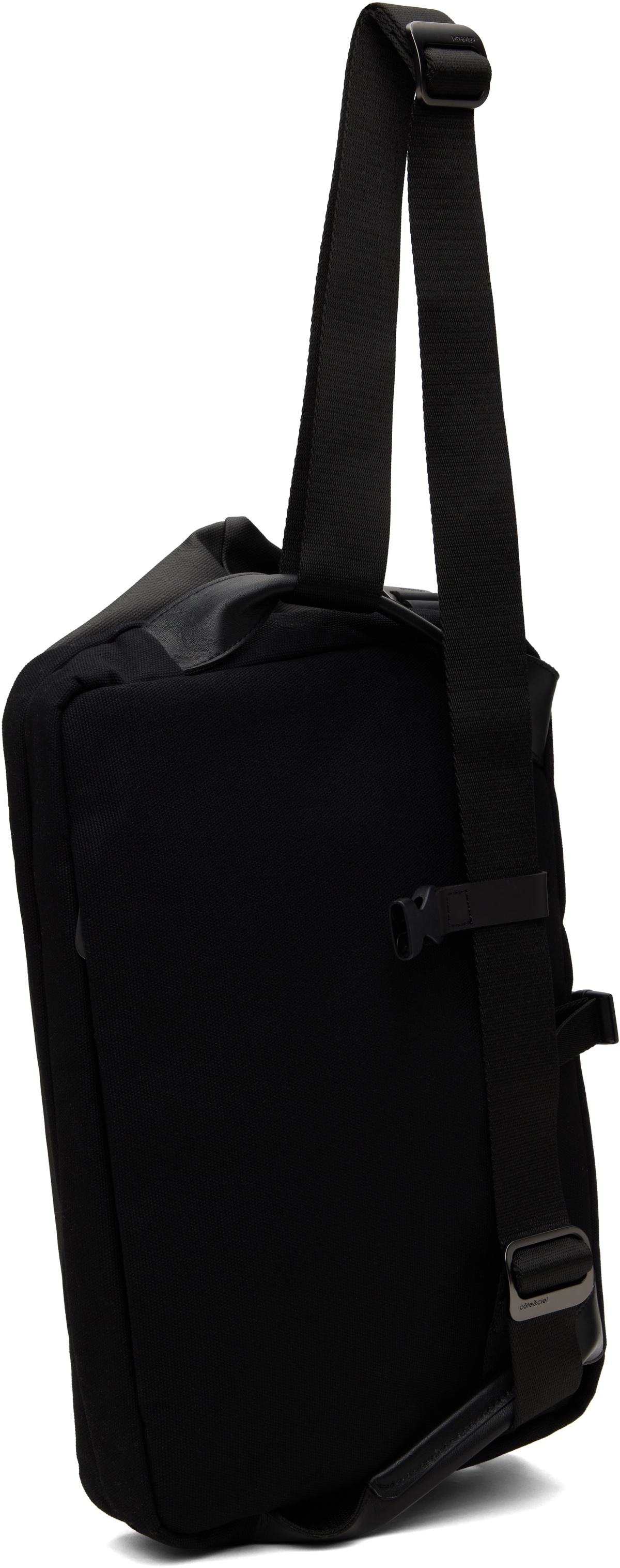 côte&ciel Riss Coated Canvas Black côte&ciel | Riss Coated Canvas Black côte&ciel Official