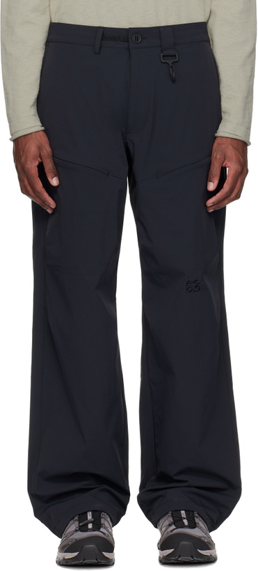 Photo: RCOS Black SS.WR Reyes Cargo Pants