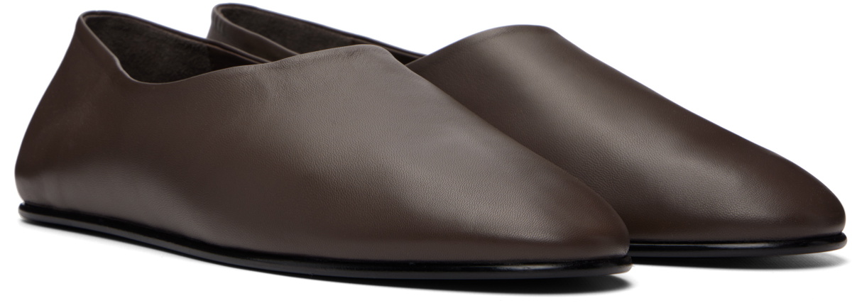 Fear of God Brown Ballerino Loafers