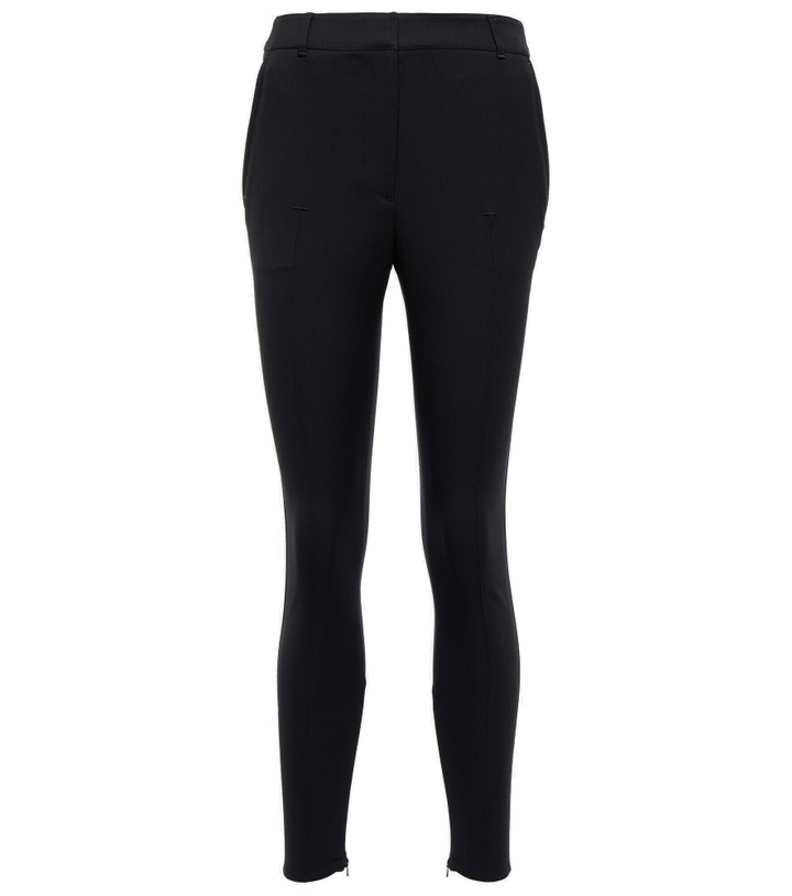 Photo: Burberry - Wool leggings