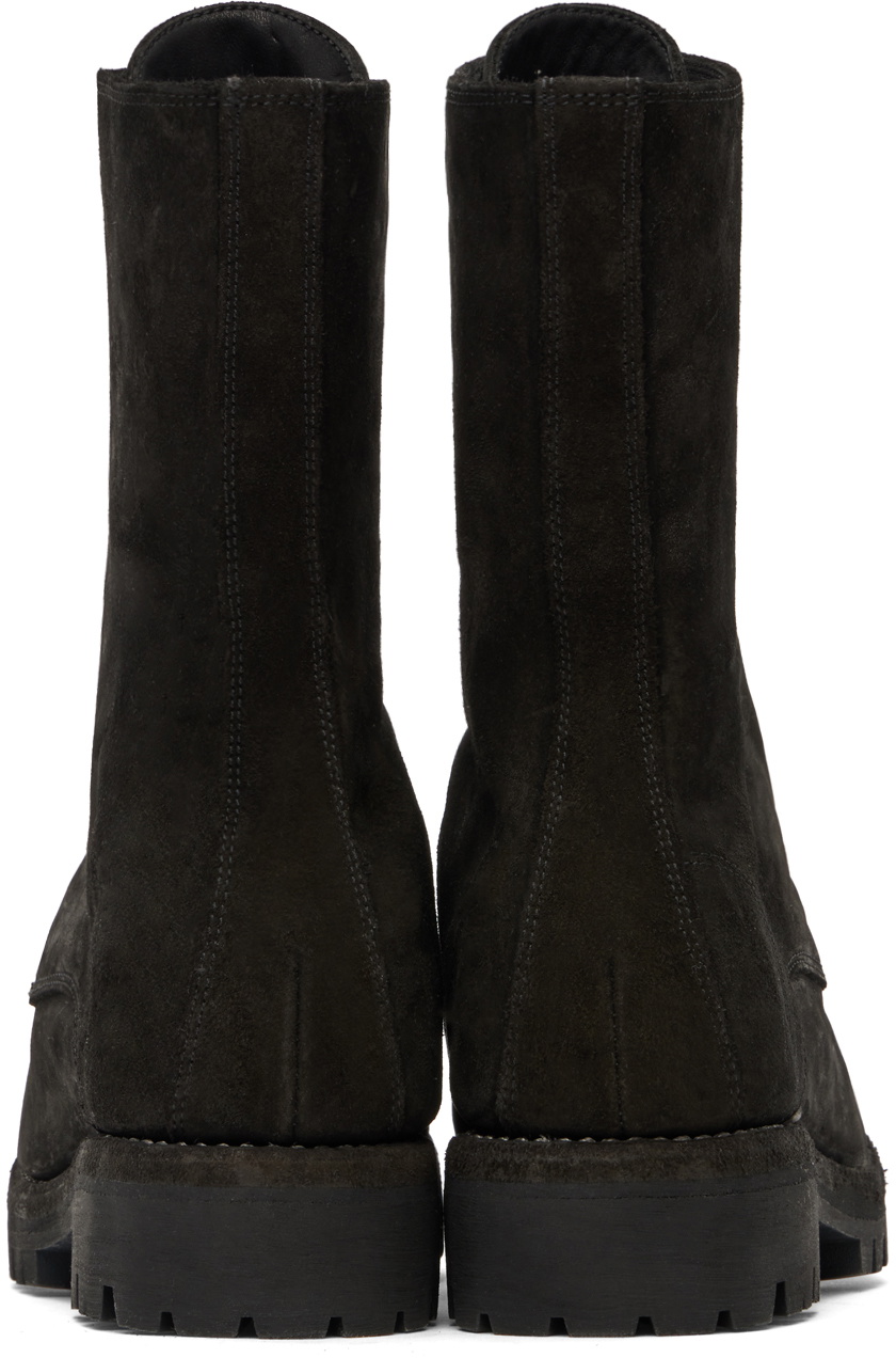 Guidi Black 791V Boots