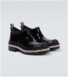 Thom Browne - Rubber ankle boots