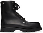 Jil Sander Studded Leather Half Boots